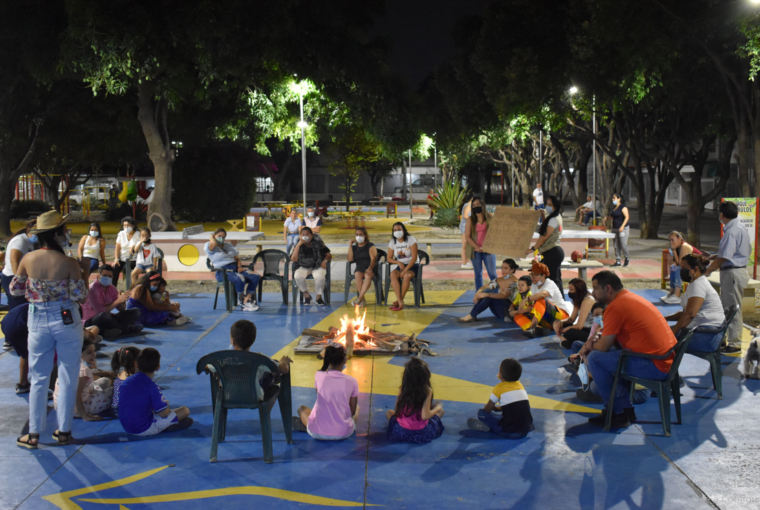 Con éxito se realizó primera lunada del 2022